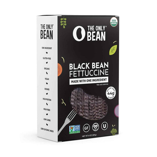 The Only Bean – 3-Minute Protein Pasta for Focused Home Office Lunches