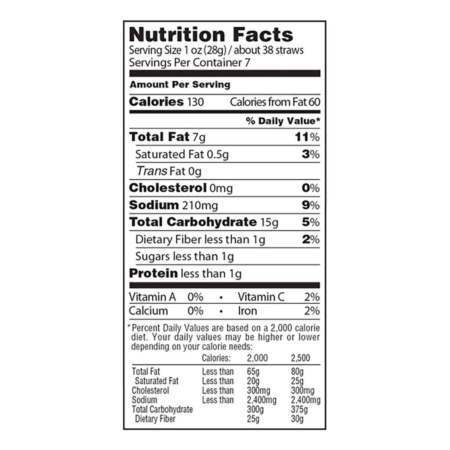 Sensible Portions Garden Veggie Straws – Guilt-Free Pantry Snack for Mindful Eaters, 30% Less Fat