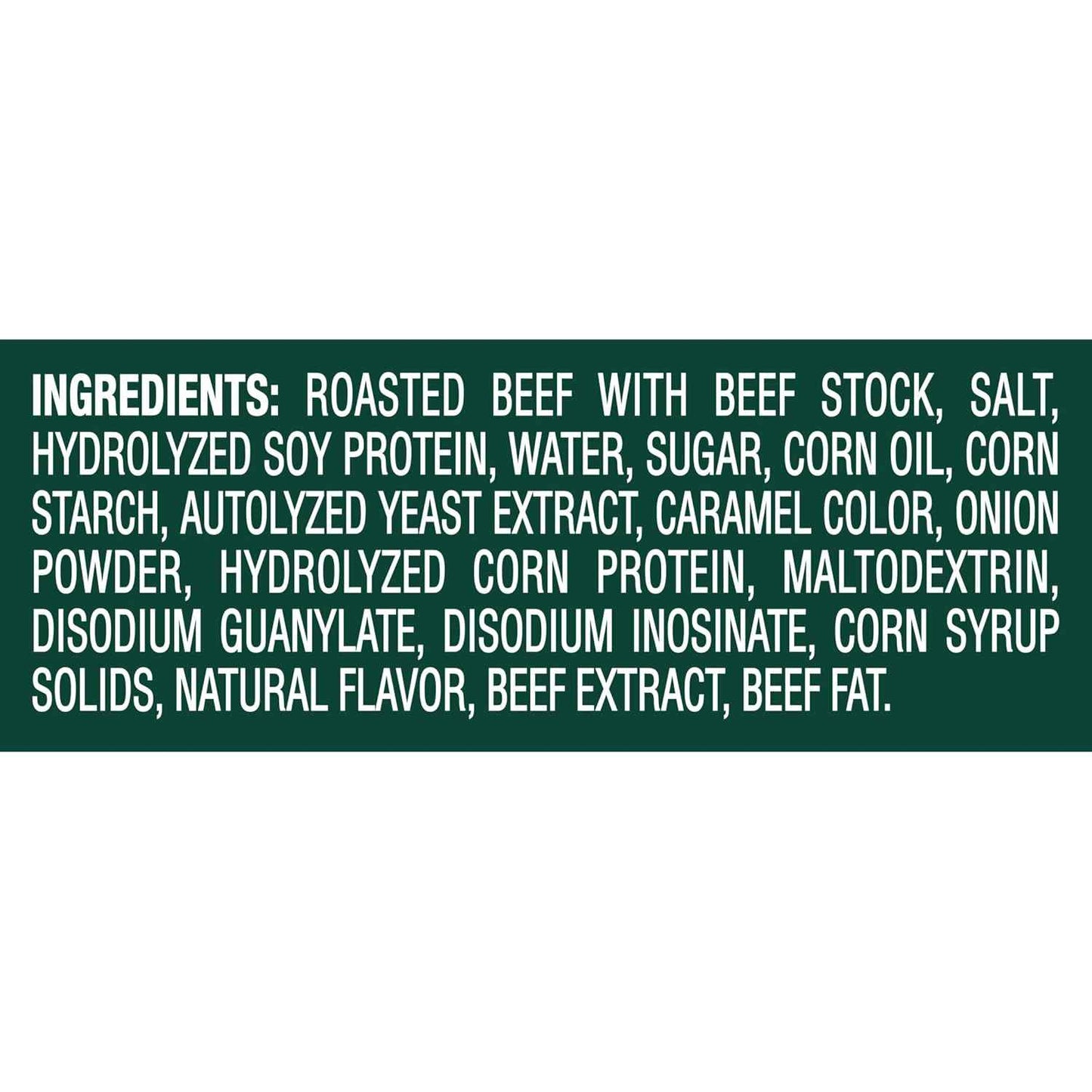 Knorr Premium Roasted Beef Flavor Base – Pantry-Friendly Powdered Stock for Clean Minimalist Kitchens