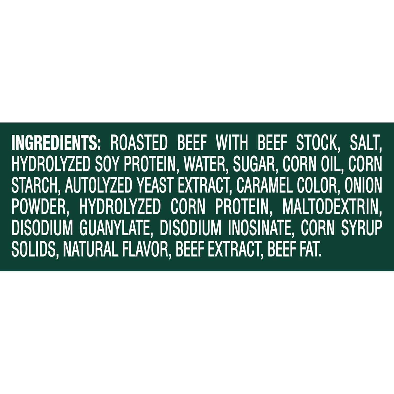 Knorr Premium Roasted Beef Flavor Base – Pantry-Friendly Powdered Stock for Clean Minimalist Kitchens