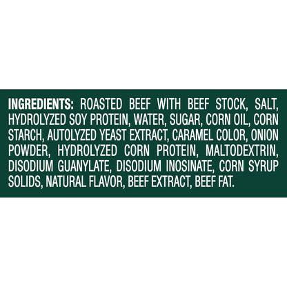Knorr Premium Roasted Beef Flavor Base – Pantry-Friendly Powdered Stock for Clean Minimalist Kitchens