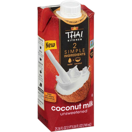 Thai Kitchen Gluten Free Coconut Milk – Simple Dairy Free Creamer for Less Is More Cooking