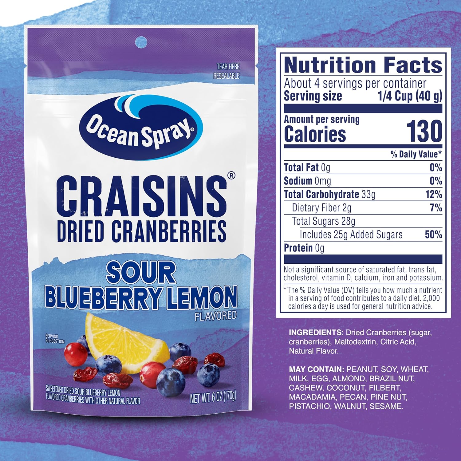 made from real fruit with no artificial sweeteners