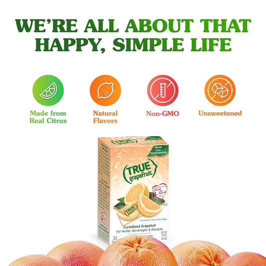 made from real grapefruit juice and natural oils (grapefruit and orange variants)
