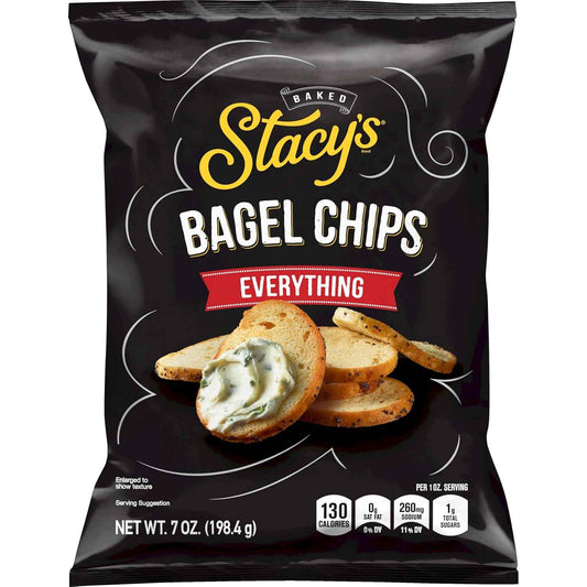 Stacy's Simply Naked Pita Chips – Lunchbox Snack for School and After-School