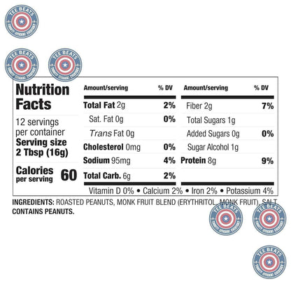 PBfit 7 Ounce No Sugar Added Peanut Butter Powder for Busy Workday Nutrition, 8g Protein Powdered Spread for Office Pantry and Quick Desk Snacks