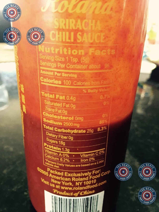 Roland Foods Sriracha Chili Sauce 17 oz – Premium Imported Condiment for the Elevated Home Pantry