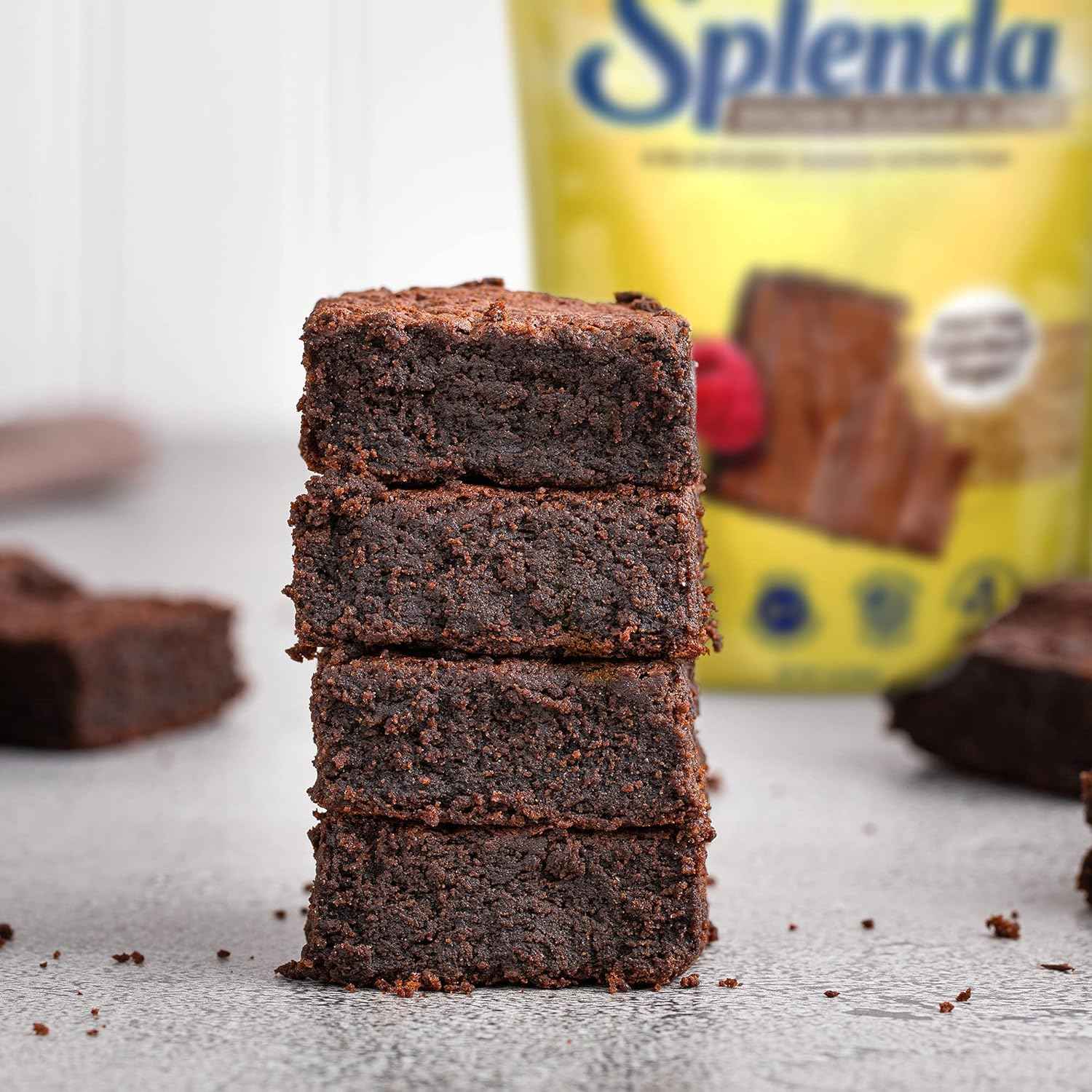 SPLENDA Brown Sugar Blend for Family Lunchbox Prep, Lower-Sugar Baking Sweetener for Kid-Friendly Cookies and Muffins