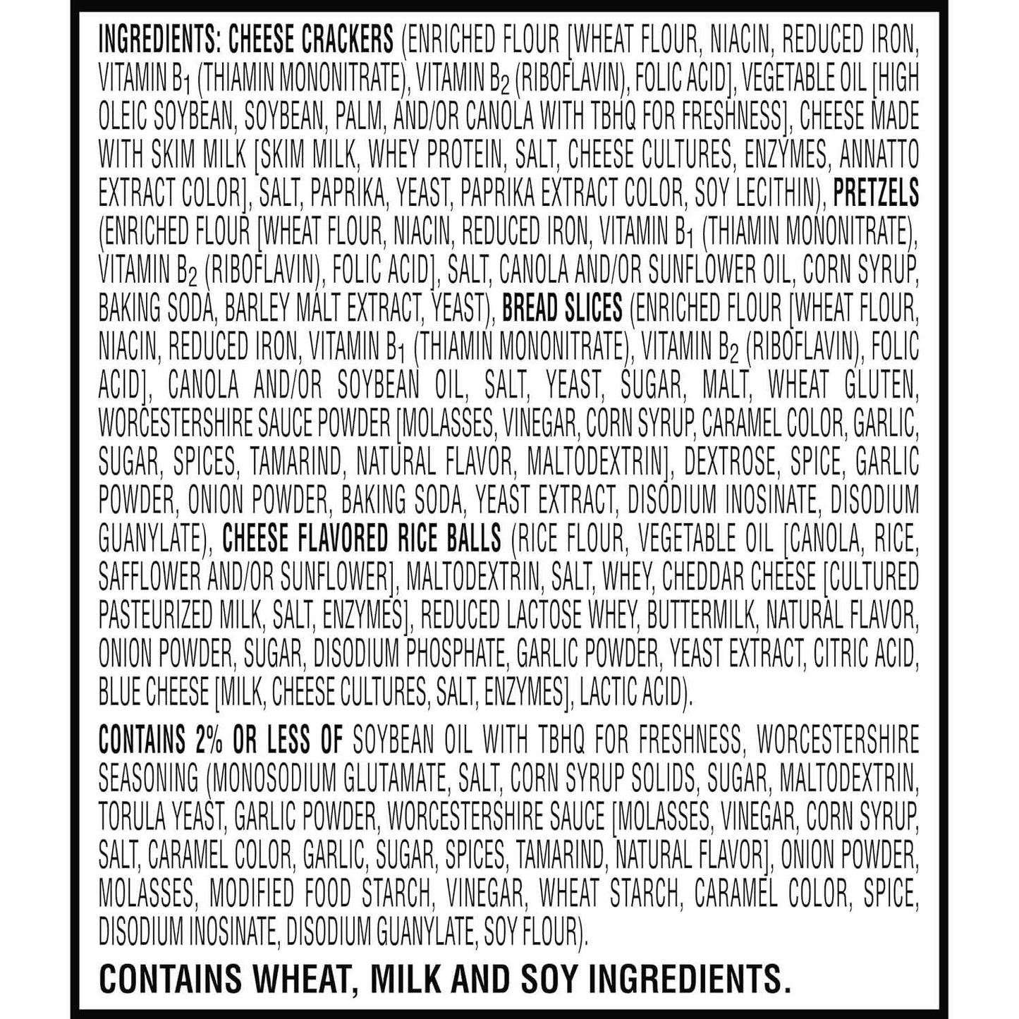 Cheez-It Snack Mix, Simple Pantry Snack Box, 12 Pre-Portioned Pouches for Clutter-Free Lunchbox Packing