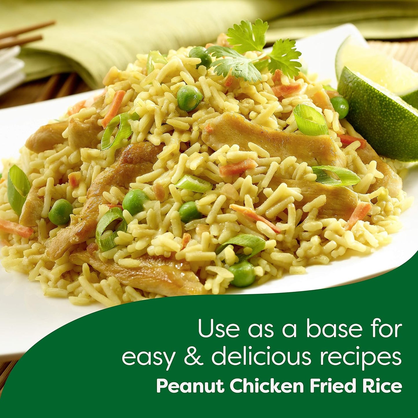 made with 100% us-grown rice