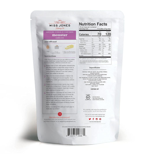 made with 100% whole grain oats (no refined flour)
