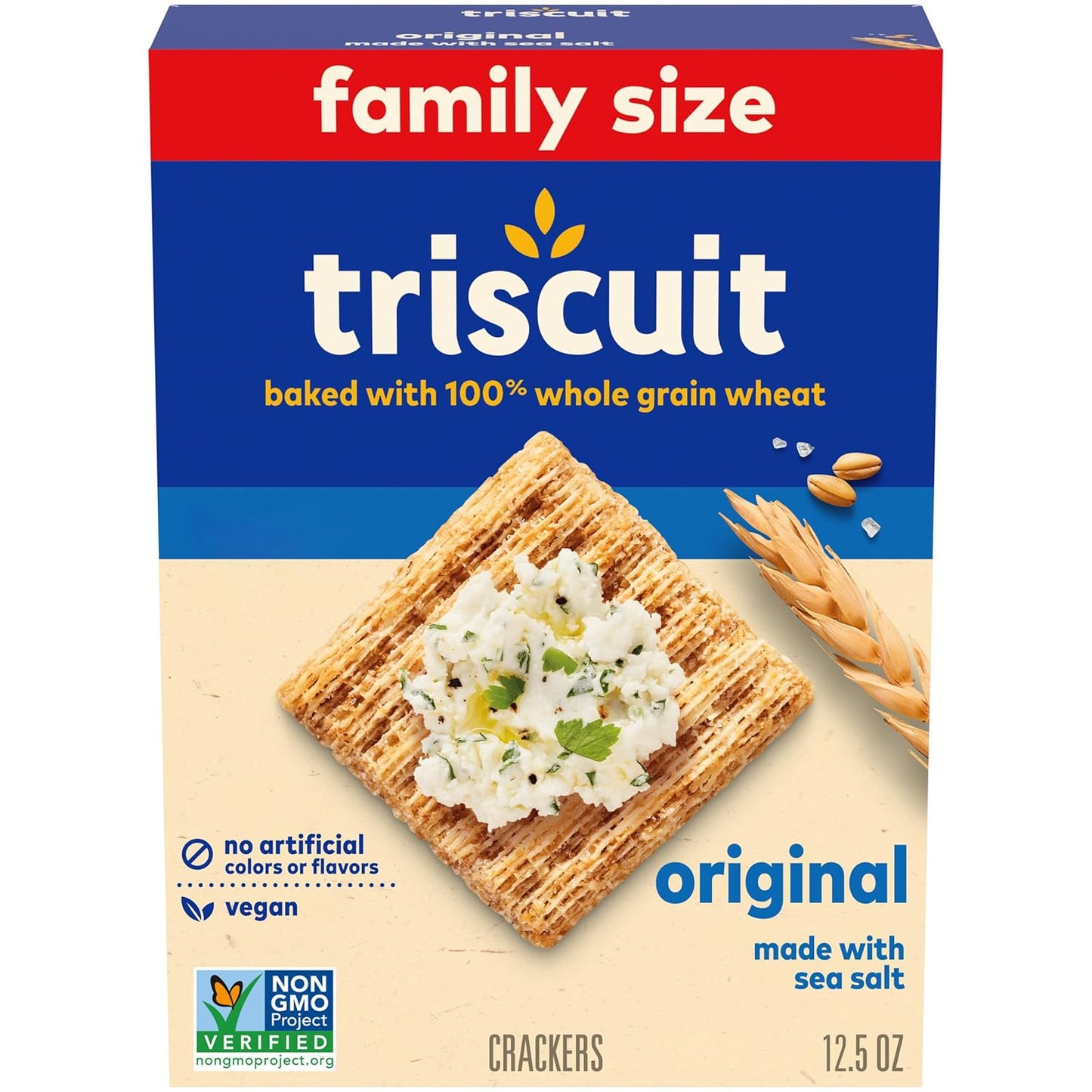 made with 100% whole grain wheat