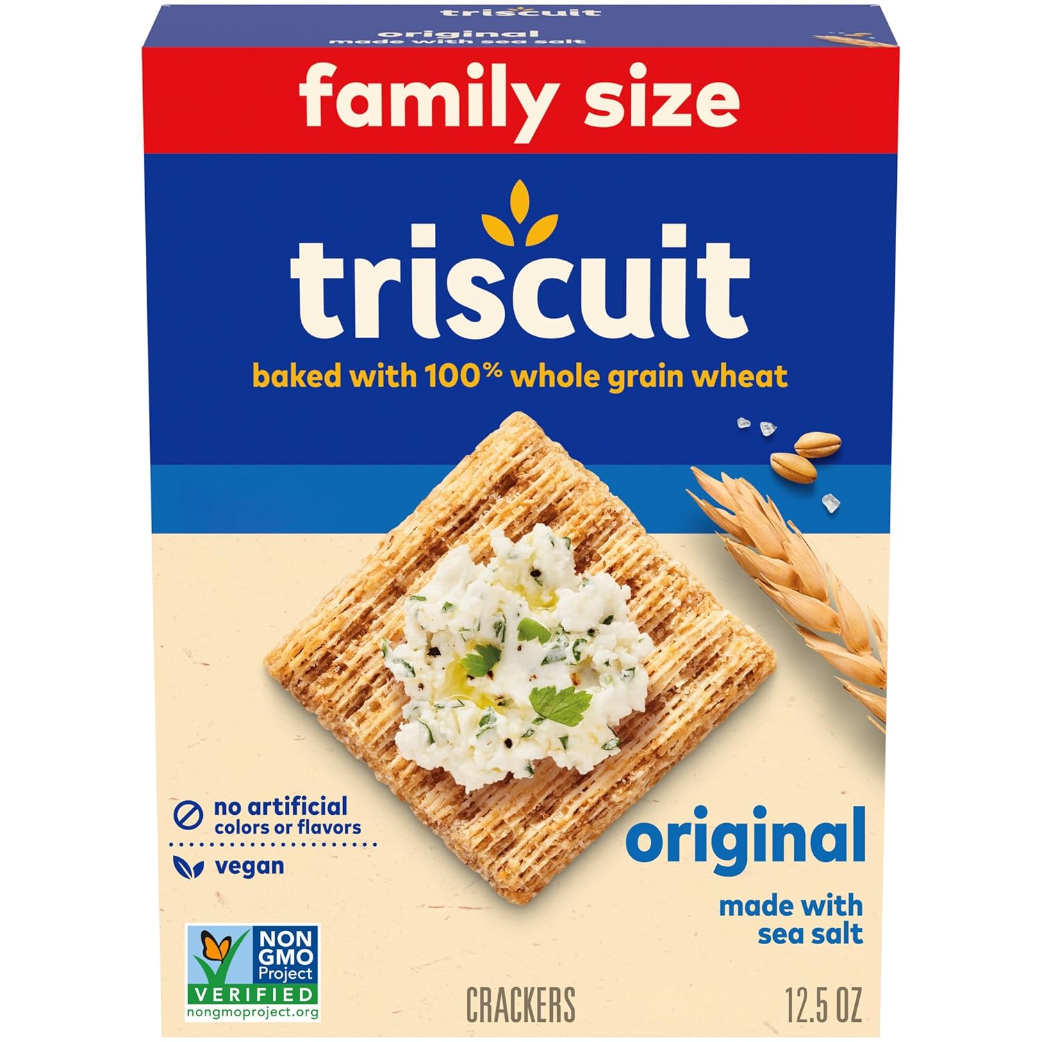 made with 100% whole grain wheat