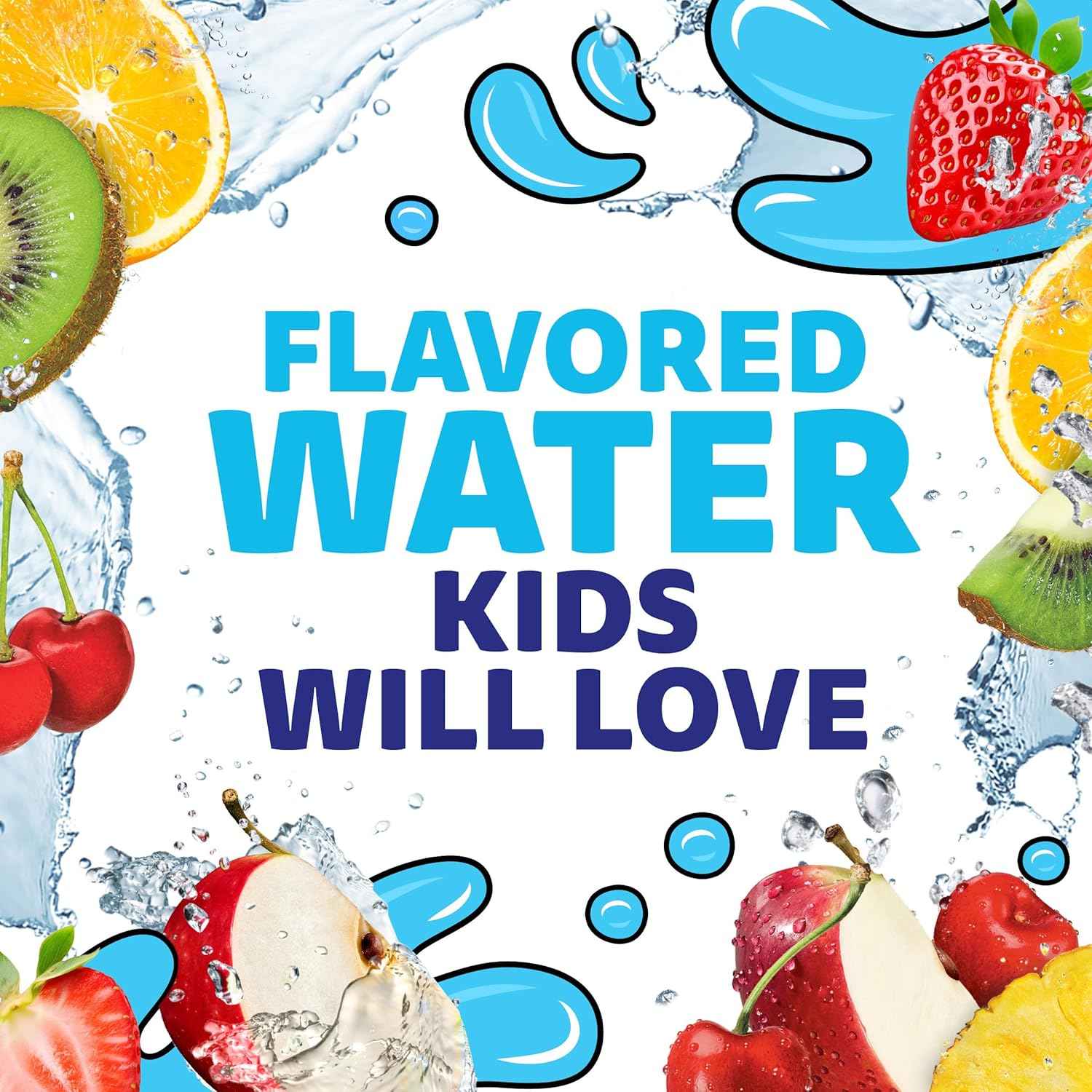 Capri Sun Roarin' Waters Flavored Water – Only 1g of Sugar per Pouch for a Smarter Swap to Juice and Soda, 30 ct
