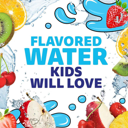 Capri Sun Roarin' Waters Flavored Water – Only 1g of Sugar per Pouch for a Smarter Swap to Juice and Soda, 30 ct