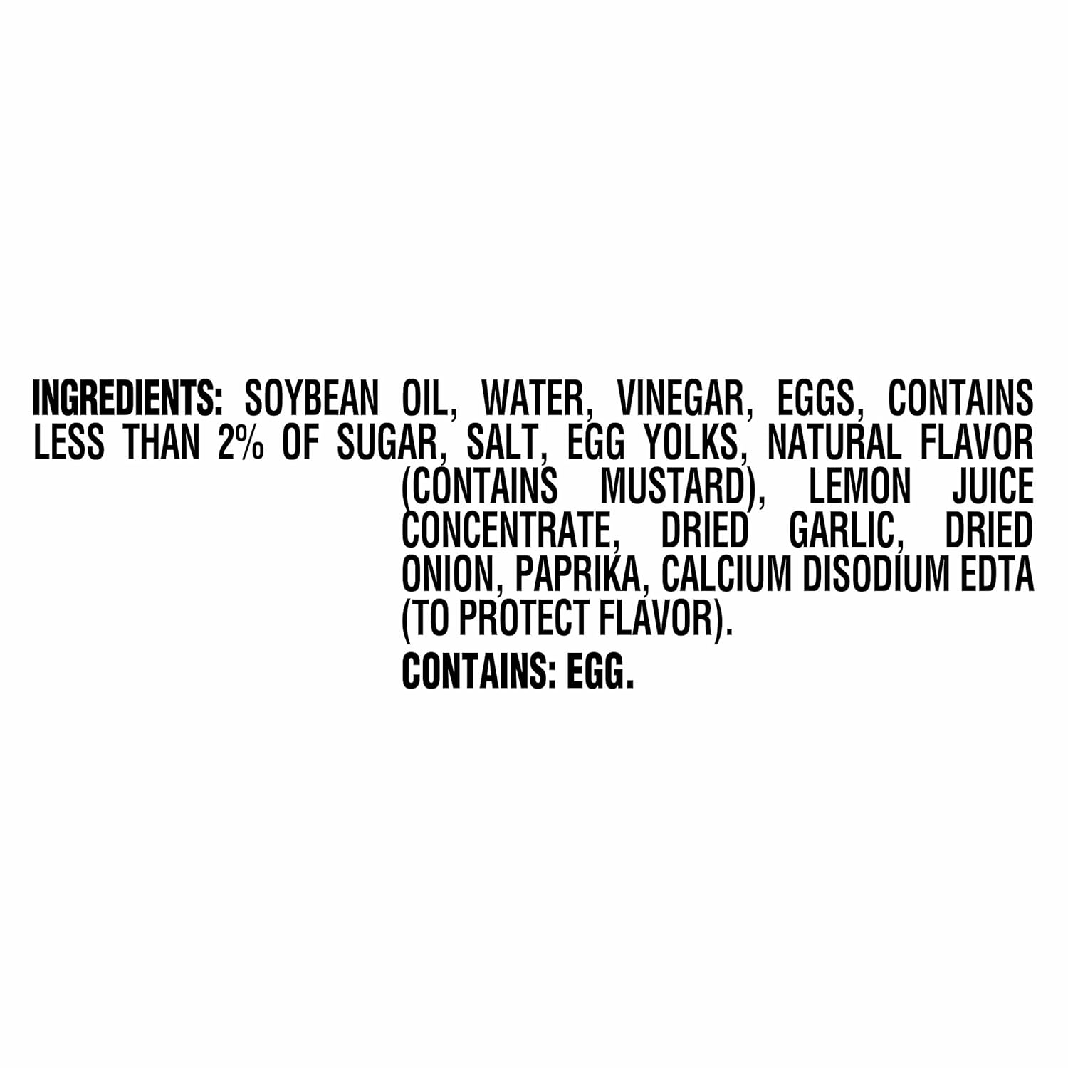 made with cage free eggs