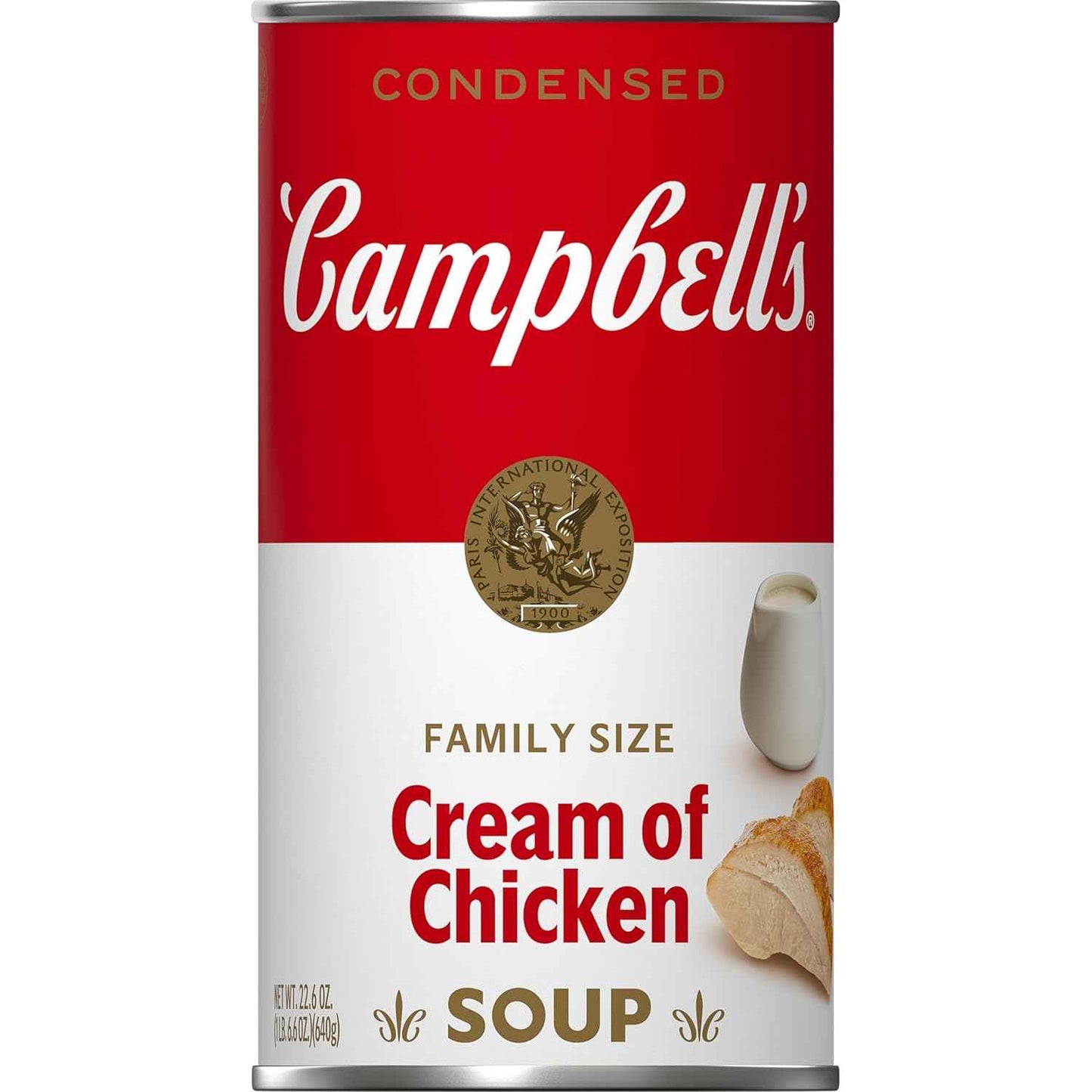Campbell's Cream of Mushroom Soup – Practical Pantry Gift for College Students and First-Time Renters