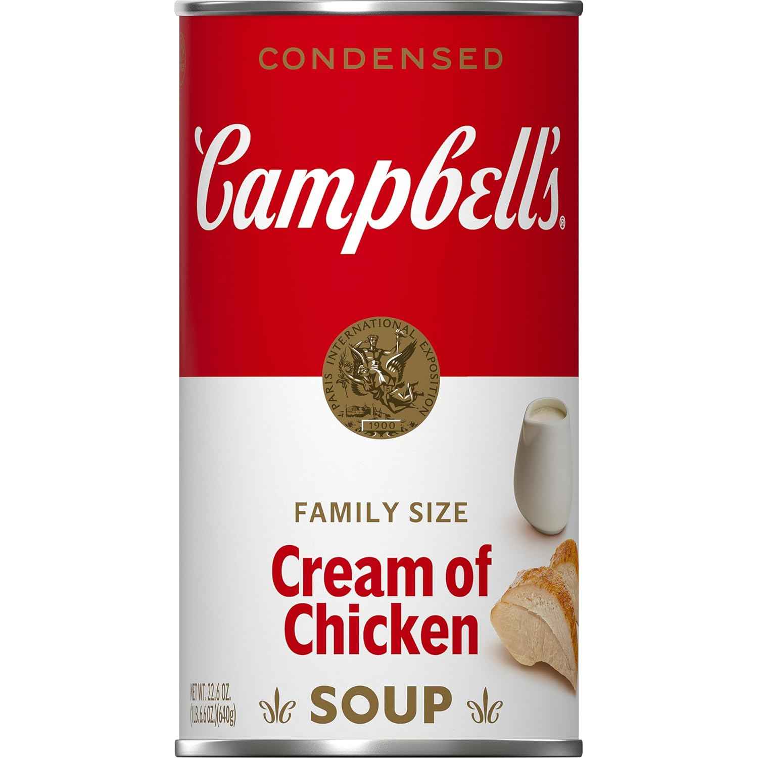 Campbell's Cream of Mushroom Soup – Practical Pantry Gift for College Students and First-Time Renters