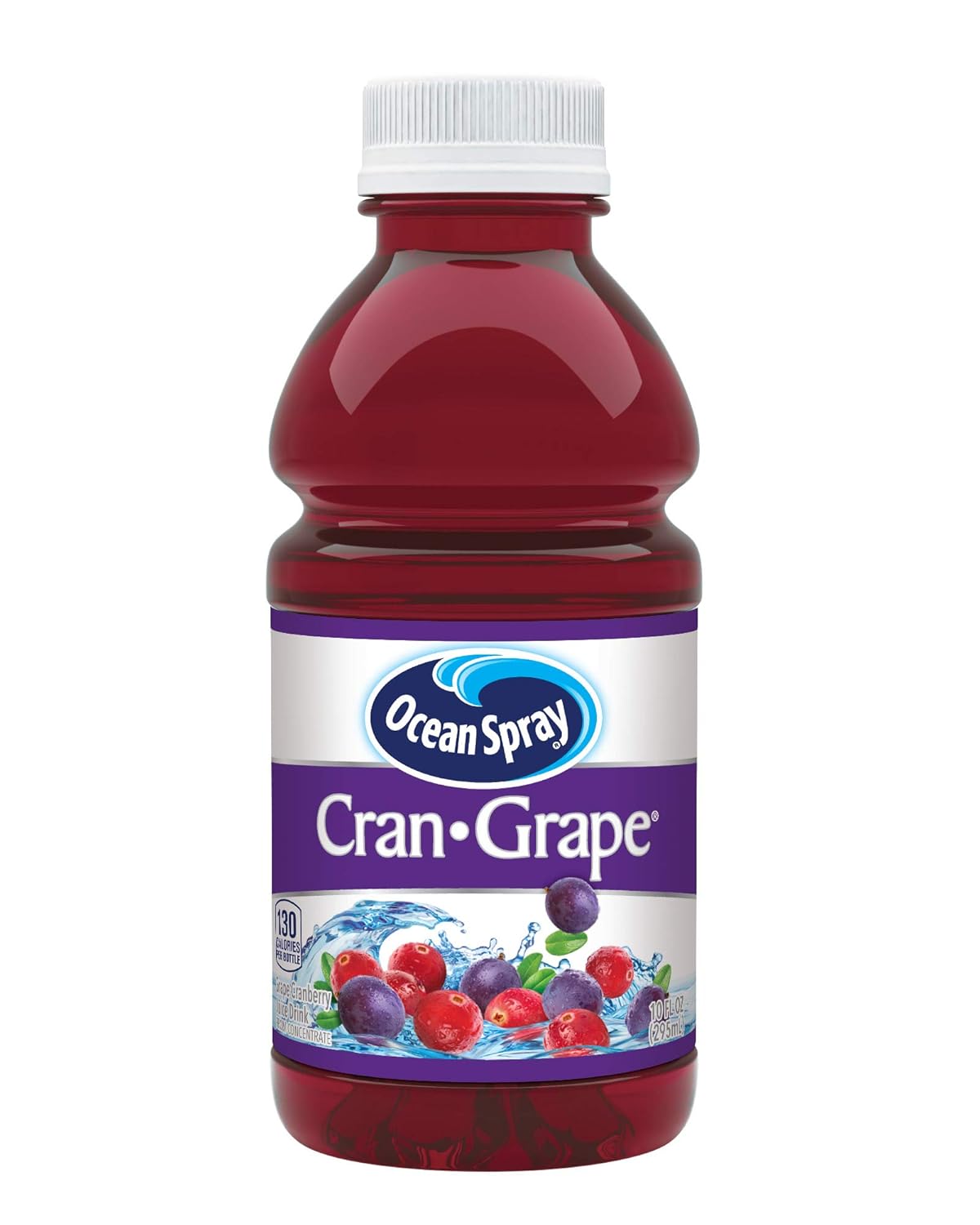 made with grape and cranberry juice concentrates