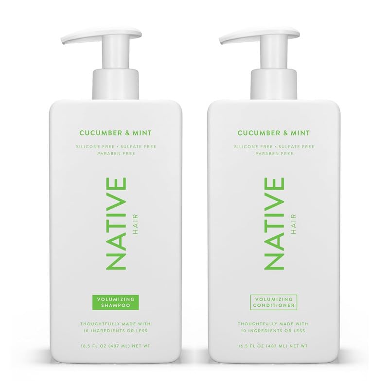 made with just 10 naturally derived ingredients including coconut oil derived cleansers, food grade cleansing salts, and citric acid for ph balance