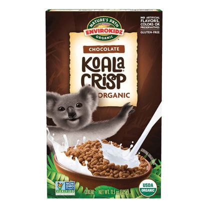 EnviroKidz Koala Crisp Cereal – Back to School Care Package Gift for Young Families
