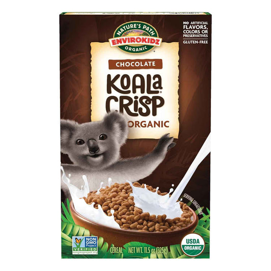 EnviroKidz Koala Crisp Cereal – Back to School Care Package Gift for Young Families