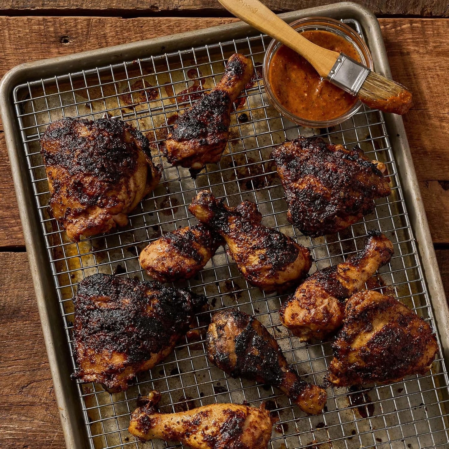 made with natural herbs and spices, no artificial additives