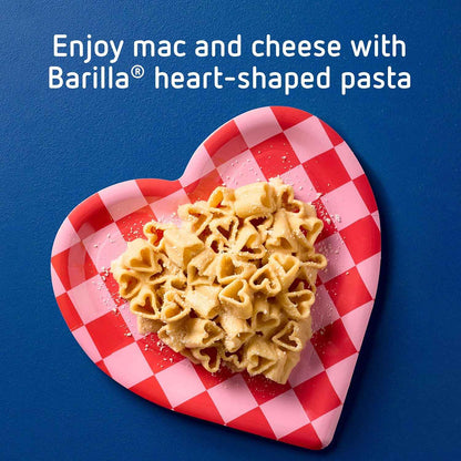 Barilla A Sign of Love Heart Pasta – Premium Limited Edition Panty Staple for Foodies, Elegant Dinner Party Centerpiece