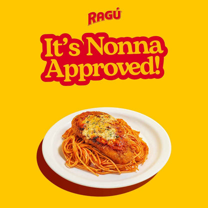 Ragu Old World Style Meat Sauce – 45 oz Family-Size Jar for Kid-Friendly Spaghetti Nights