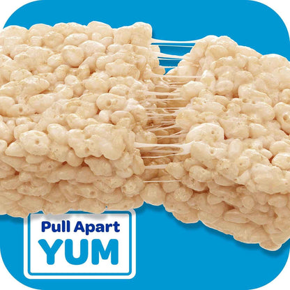 Kellogg's Rice Krispies Treats Crispy Marshmallow Squares – Care Package Snack Bar Filler for College Students, 12.4oz Box of 16