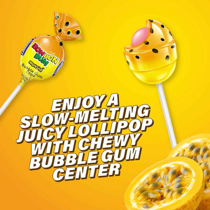 Colombina Bon Bon Bum Lollipops – Real-Mango Tropical Hard Candy as a Sweet-and-Tangy Self-Care Reward After Long Workdays