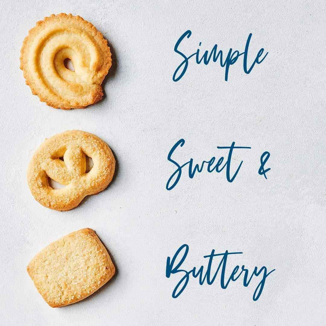 Royal Dansk Danish Butter Cookies – Family-Friendly Tin of Assorted Butter Cookies for Kids' Snack Corner and Grandchildren's Lunchbox