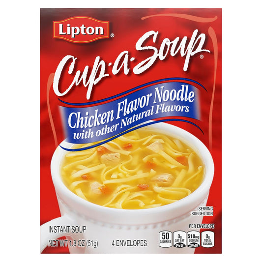 made with real chicken broth and white chicken meat