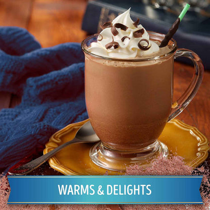 Swiss Miss Hot Cocoa with Marshmallows – Afternoon Desk Pick-Me-Up for Home Office and Remote Work