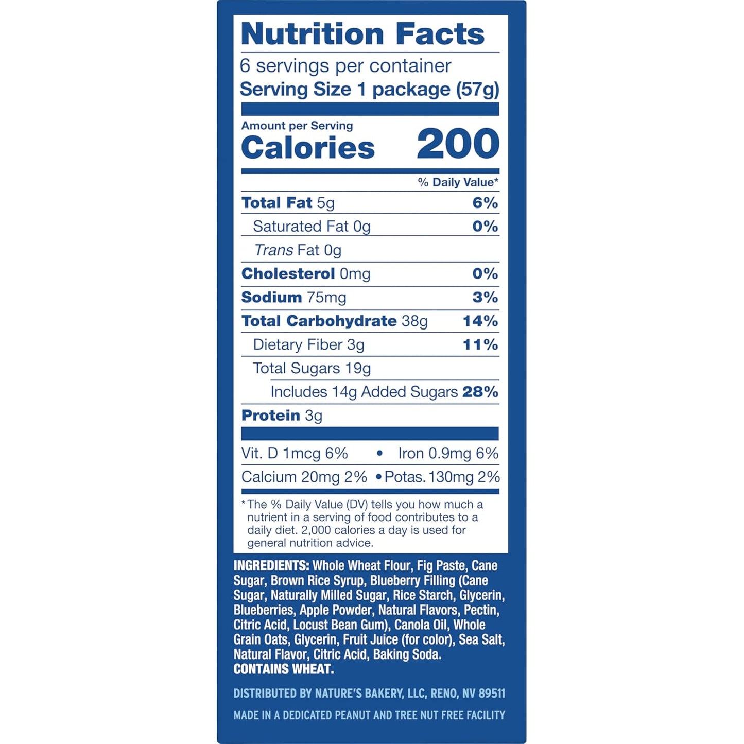 made with real figs and real blueberries