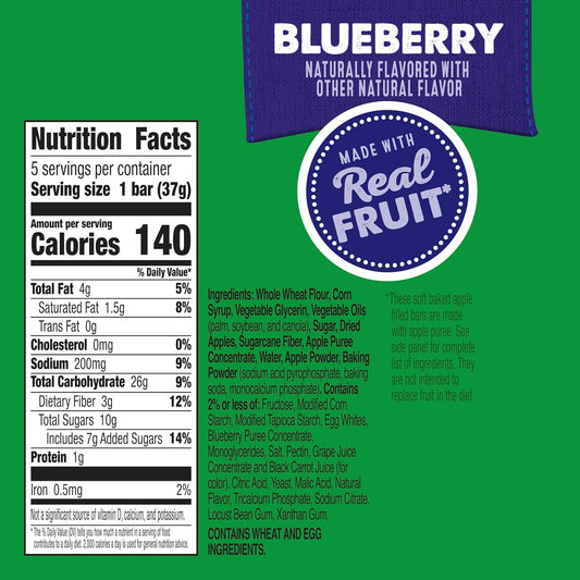 made with real fruit puree as a primary ingredient