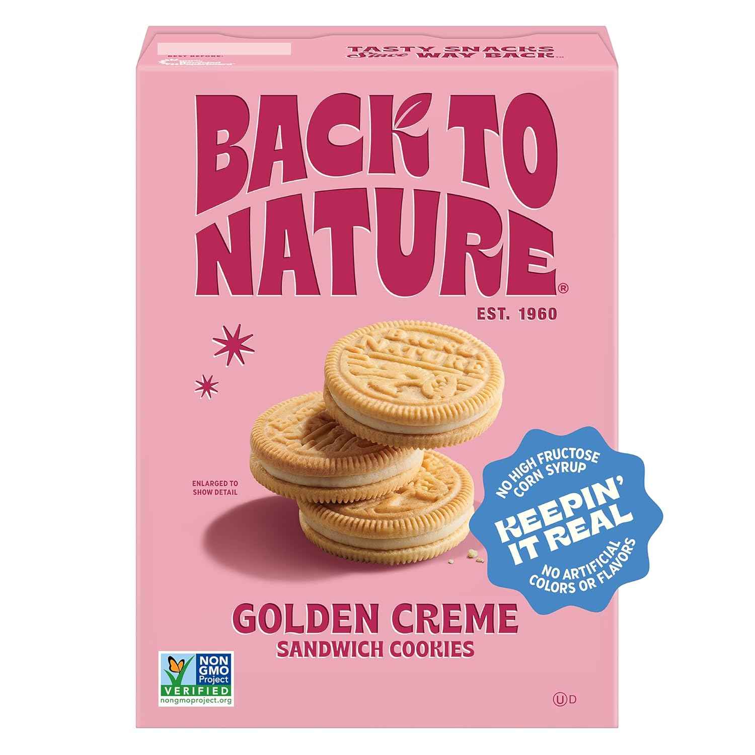 Back to Nature Peanut Butter Creme Sandwich Cookies – Simple Clean-Ingredient Snack for Uncluttered Pantries and Intentional Kitchens