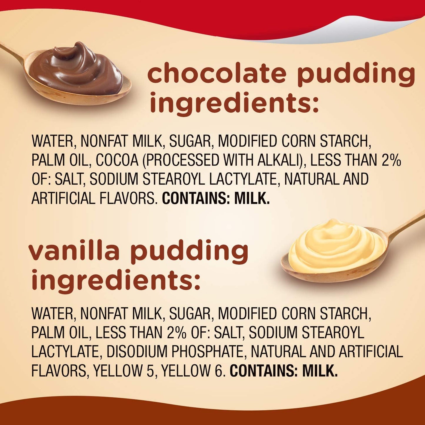 made with real nonfat milk as the primary dairy ingredient