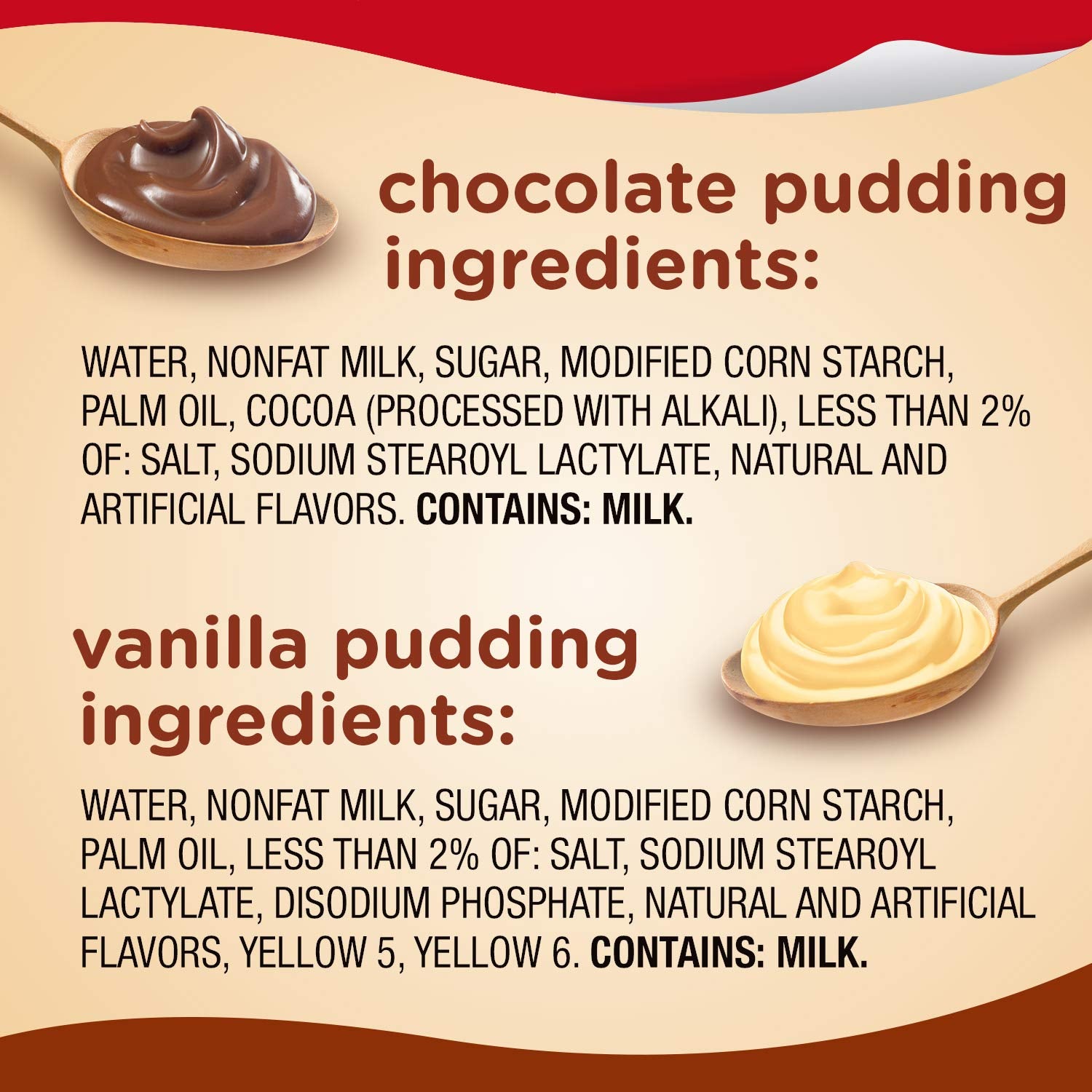 made with real nonfat milk as the primary dairy ingredient