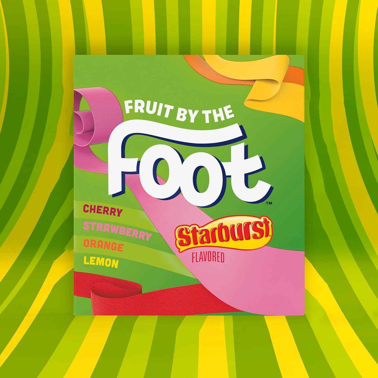 Fruit by the Foot Berry Tie-Dye and Strawberry Snacks – Wholesome Pantry Staple for Meal Prep and Lunch Packing