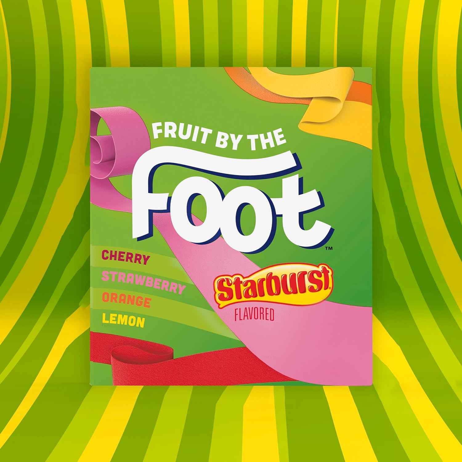 Fruit by the Foot Berry Tie-Dye and Strawberry Snacks – Wholesome Pantry Staple for Meal Prep and Lunch Packing
