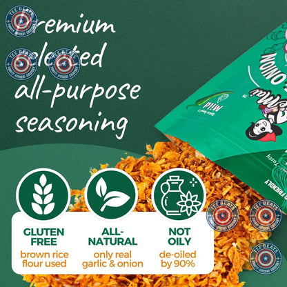 MaeMai MILD Spice – Simple Brown Rice Topper for Intentional Kitchens, Two-Ingredient Clean Crunch