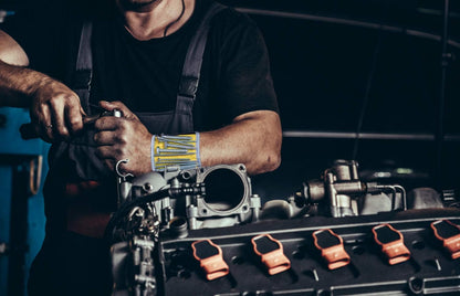 Magnelex Magnetic Wristband – Unique Christmas Stocking Stuffer Gift for Men Who Have Everything, Holds Screws and Drill Bits Hands-Free