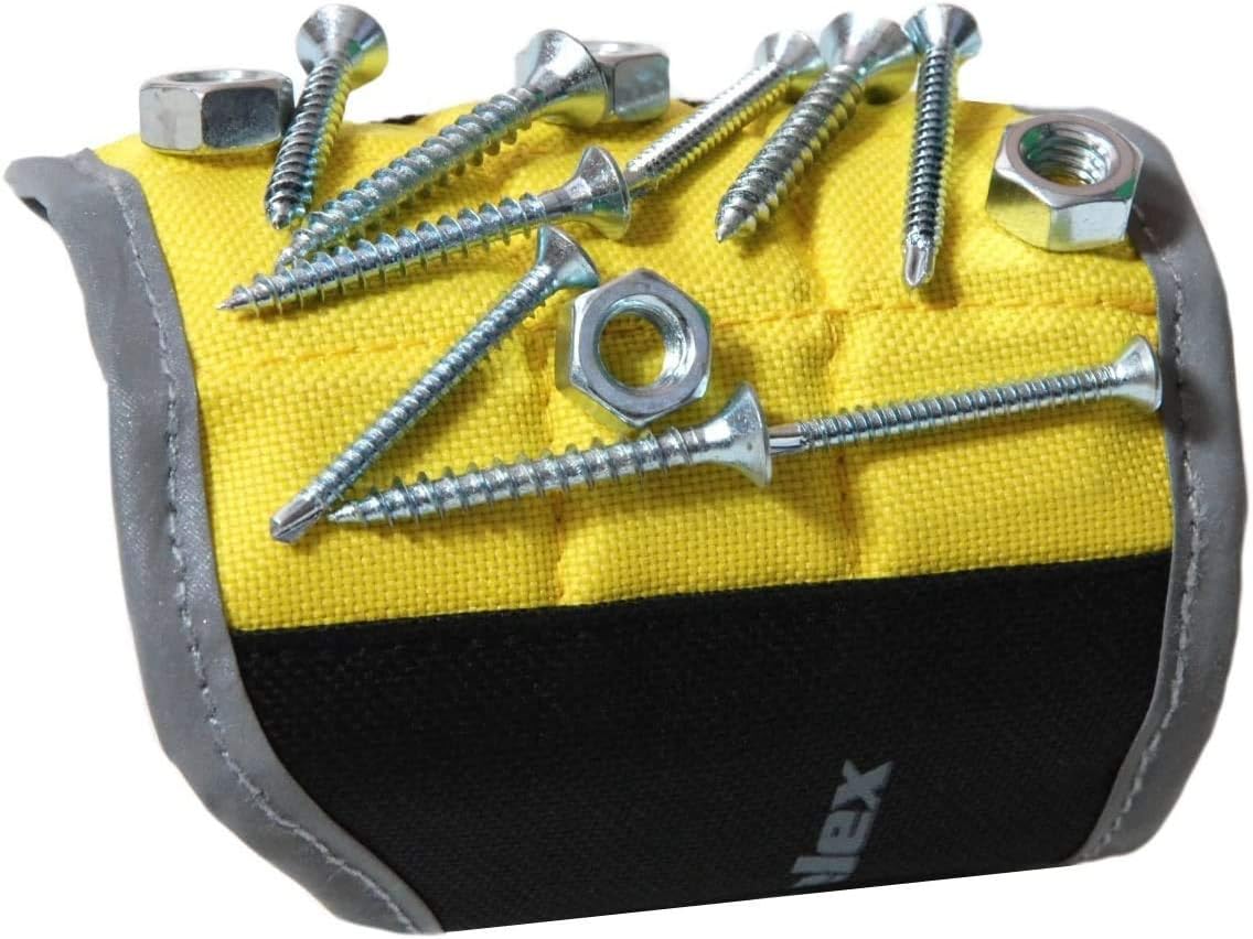 Magnelex Magnetic Wristband – Unique Christmas Stocking Stuffer Gift for Men Who Have Everything, Holds Screws and Drill Bits Hands-Free