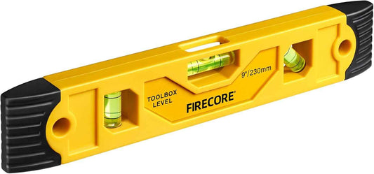 Firecore 9 Inch Magnetic Torpedo Level – Practical Stocking Stuffer for New Homeowners and DIYers