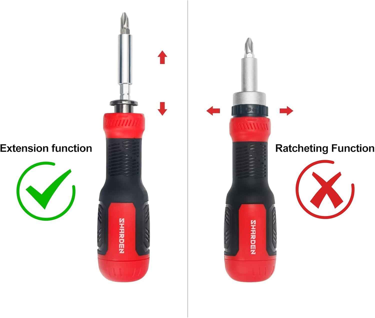 SHARDEN Multi Screwdriver 13-in-1 — Faster Repairs at Your Workbench and Desk