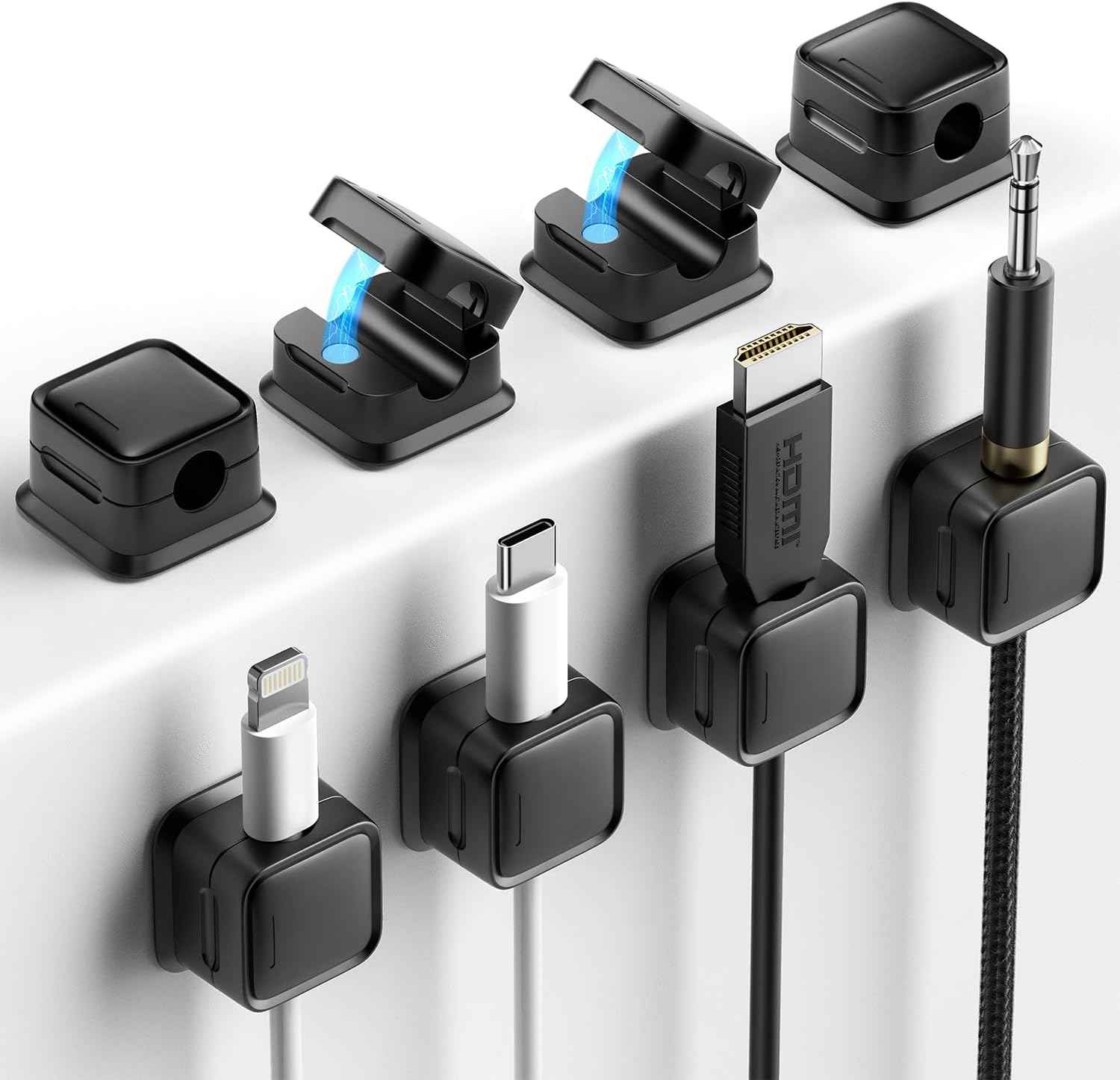 Costop Magnetic Cord Holder – Floor Cable Clip That Reduces Trip Hazards in Busy Homes