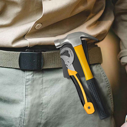 Magnetic Tool Belt Clip – Rooftop and Ladder Accessory for Contractors, Wind-Proof Hold for Metal Tools in Open Air