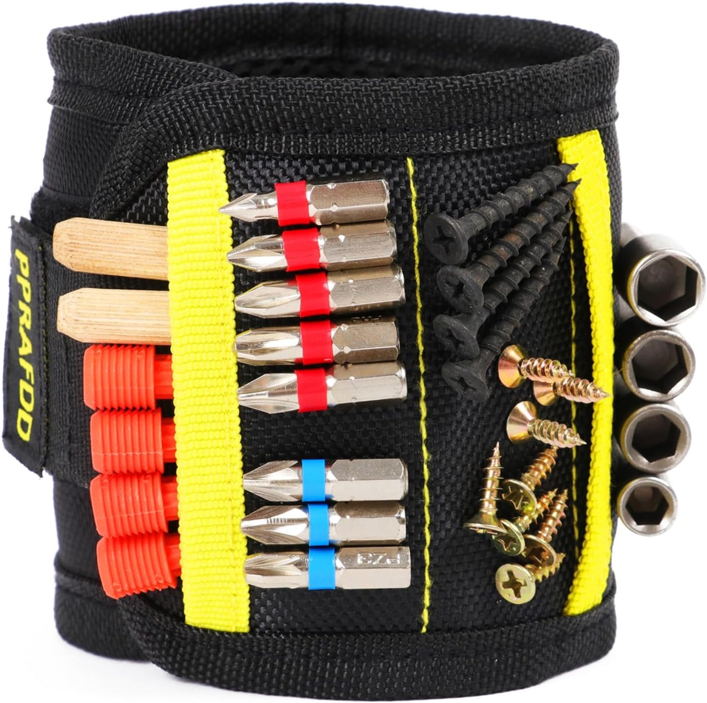 Magnetic Wristband for Holding Screws – Unique Stocking Stuffer Gift for Dad, Husband, and Grandpa Who Has Everything