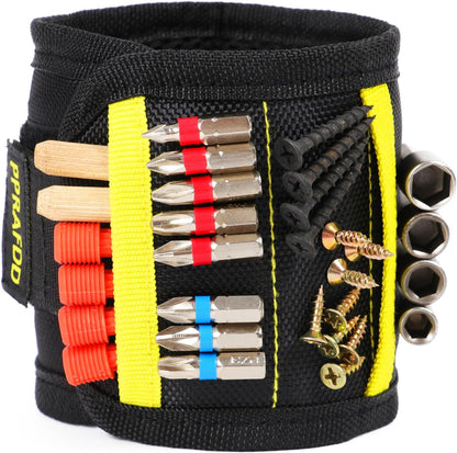 Magnetic Wristband for Holding Screws – Unique Stocking Stuffer Gift for Dad, Husband, and Grandpa Who Has Everything